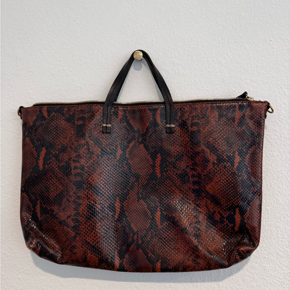 Clare V. Le Zip Sac tote